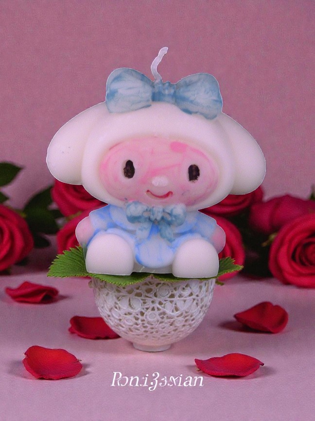 (image for) Hello Kitty Verkleed Kaars